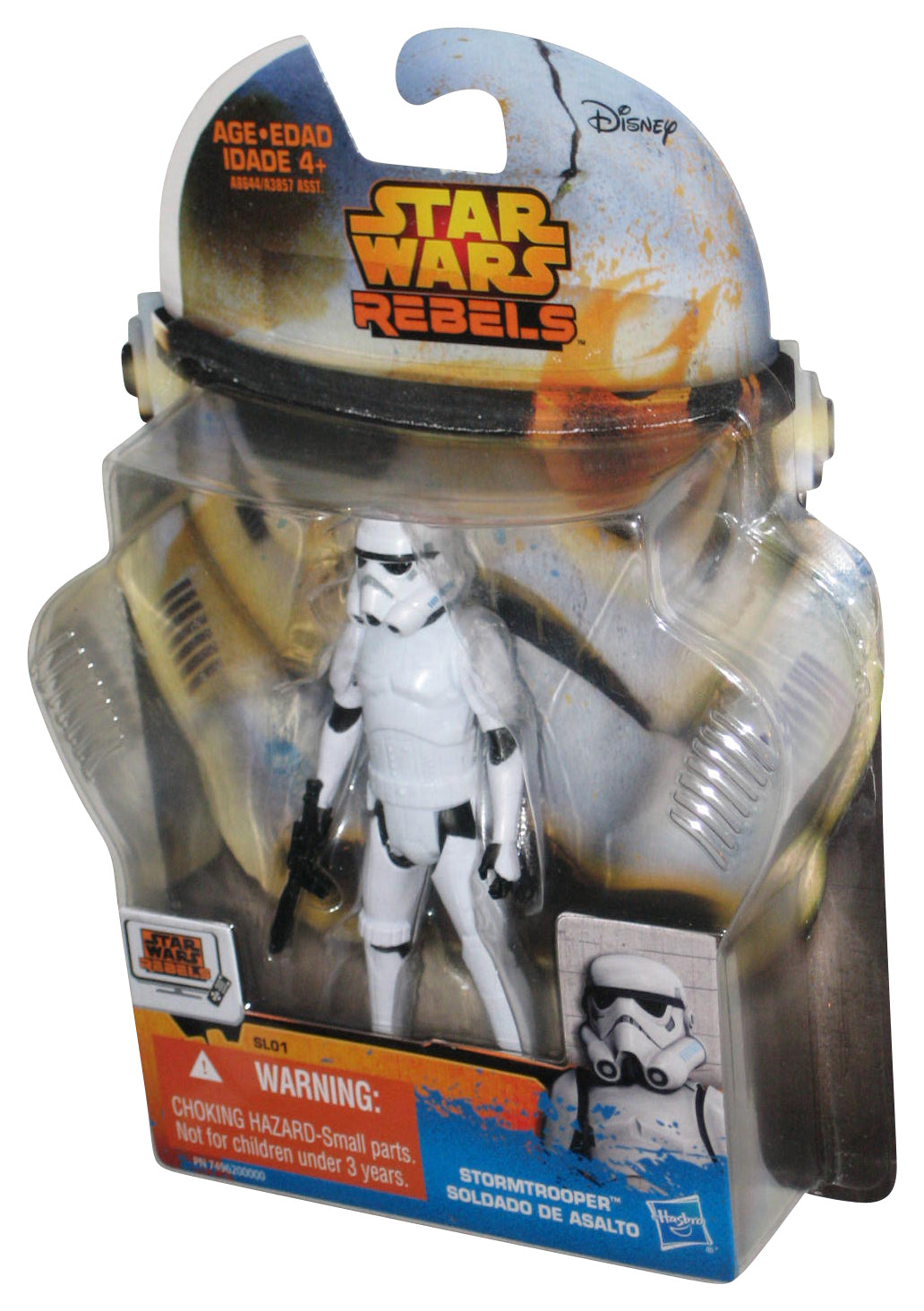 Star Wars Rebels Saga Legends (2014) Hasbro Stormtrooper Figure SL01