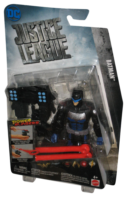 DC Justice League Power Slingers (2017) Mattel Batman Action Figure - (Plastic Loose From Card)