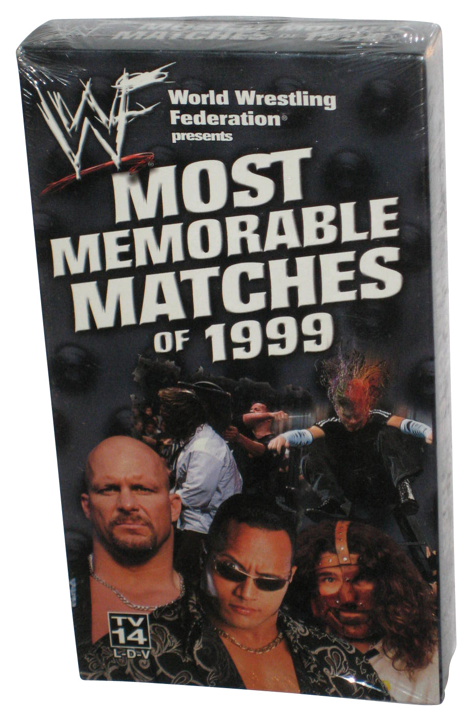 WWE Wrestling (2000) WWF Most Memorable Matches of 1999 VHS Tape