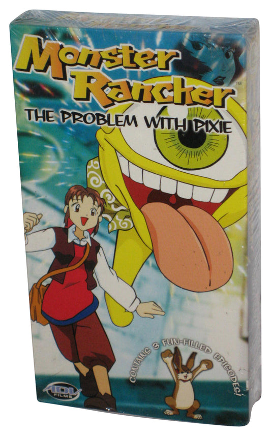 Monster Rancher The Problem With Pixie Adv Films Anime VHS Tape