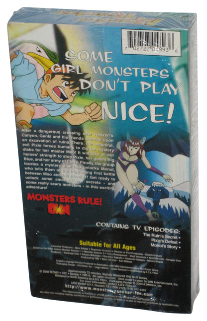 Monster Rancher The Problem With Pixie Adv Films Anime VHS Tape
