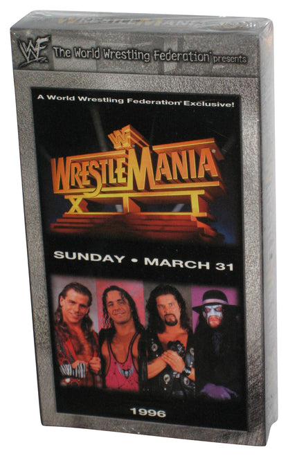 WWF Wrestlemania (2018) Sunday March 31 1996 Wrestling VHS Tape