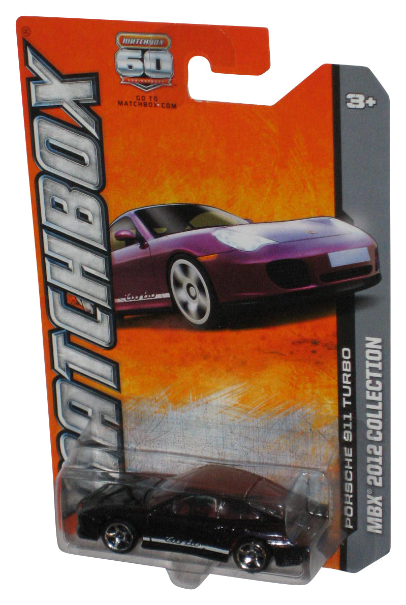 Matchbox MBX 2012 Collection Purple Porsche 911 Turbo Toy Car