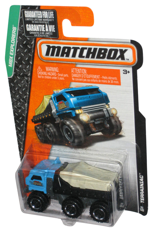 Matchbox MBX Explorers (2014) Blue & Black Toy Vehicle 91/120