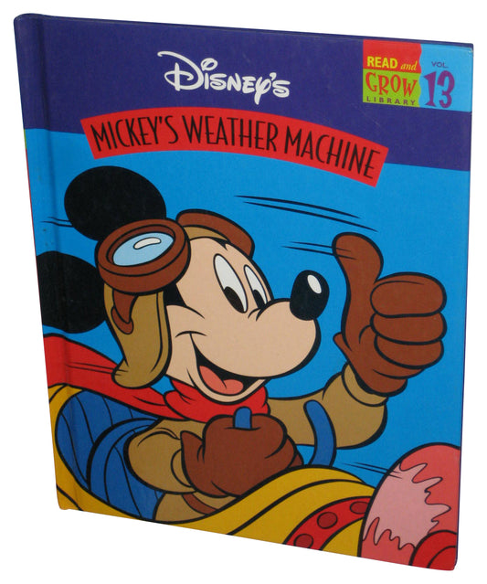 Disney Mickey Mouse Weather Machine Read And Grow Library Vol. 13 Hardcover Book