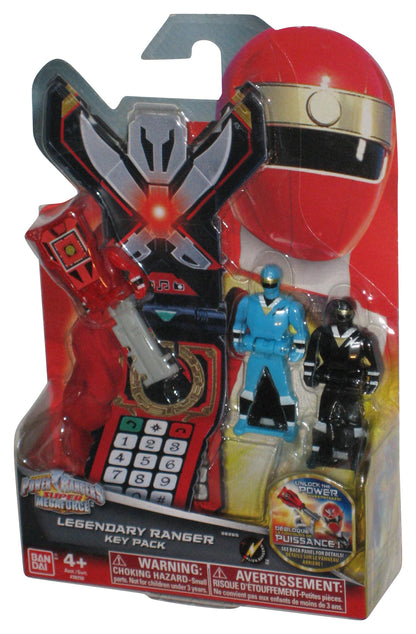 Power Rangers Alien (2014) Bandai Red Blue & Black Legendary Key Pack - (Super Megaforce)