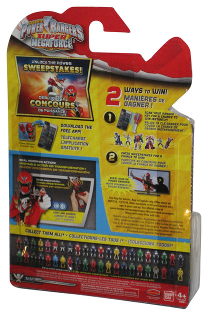 Power Rangers Alien (2014) Bandai Red Blue & Black Legendary Key Pack - (Super Megaforce)