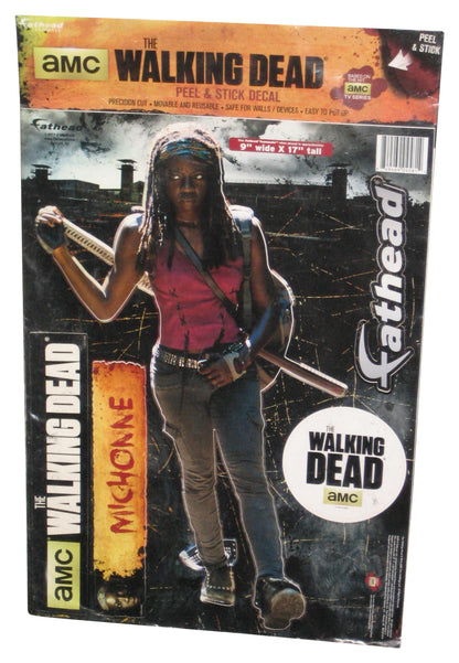 The Walking Dead Michonne (2014) Wall Décor Peel & Stick Decal Sticker Sheet