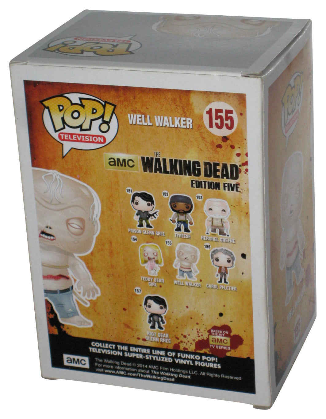 The Walking Dead Television Funko POP! Well Walker Vinyl Figure 155