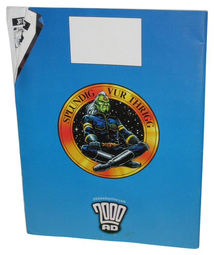 2000 AD Free Comic Book Day January 2000 Magazine - (Judge Dredd Cover)