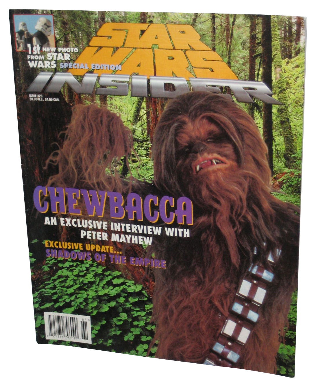 Star Wars Insider Magazine Book Issue #28 - (Chewbacca Cover)
