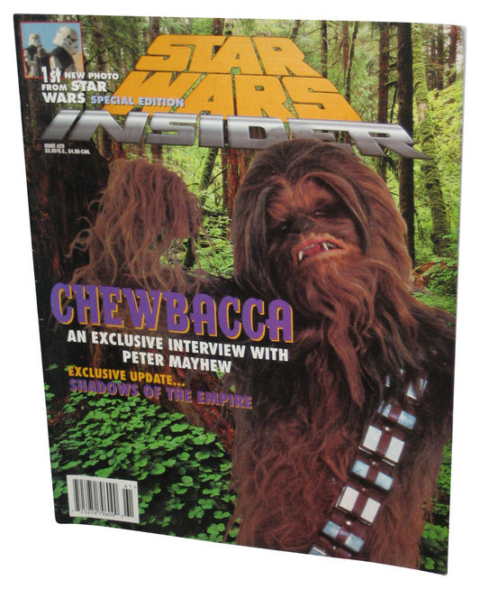 Star Wars Insider Magazine Book Issue #28 - (Chewbacca Cover)