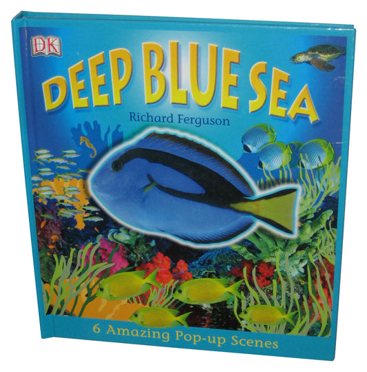 Deep Blue Sea 6 Amazing Pop-Up Scenes (2007) DK Hardcover Book