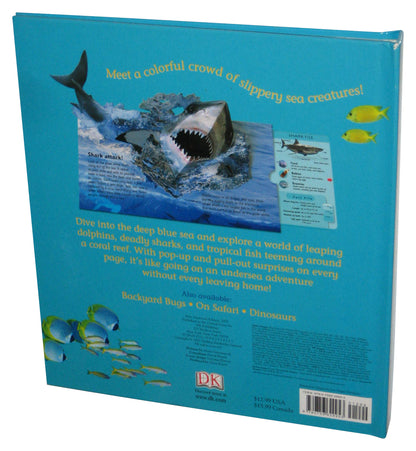 Deep Blue Sea 6 Amazing Pop-Up Scenes (2007) DK Hardcover Book