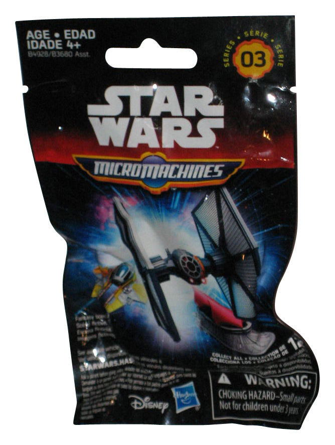 Star Wars Micro Machines Series 3 Hasbro (2015) Vehicle Blind Mystery Bag