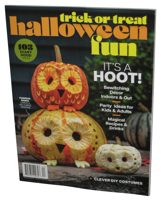 Halloween Trick-Or-Treat Fun Pumpkin Mania (2024) Magazine Book