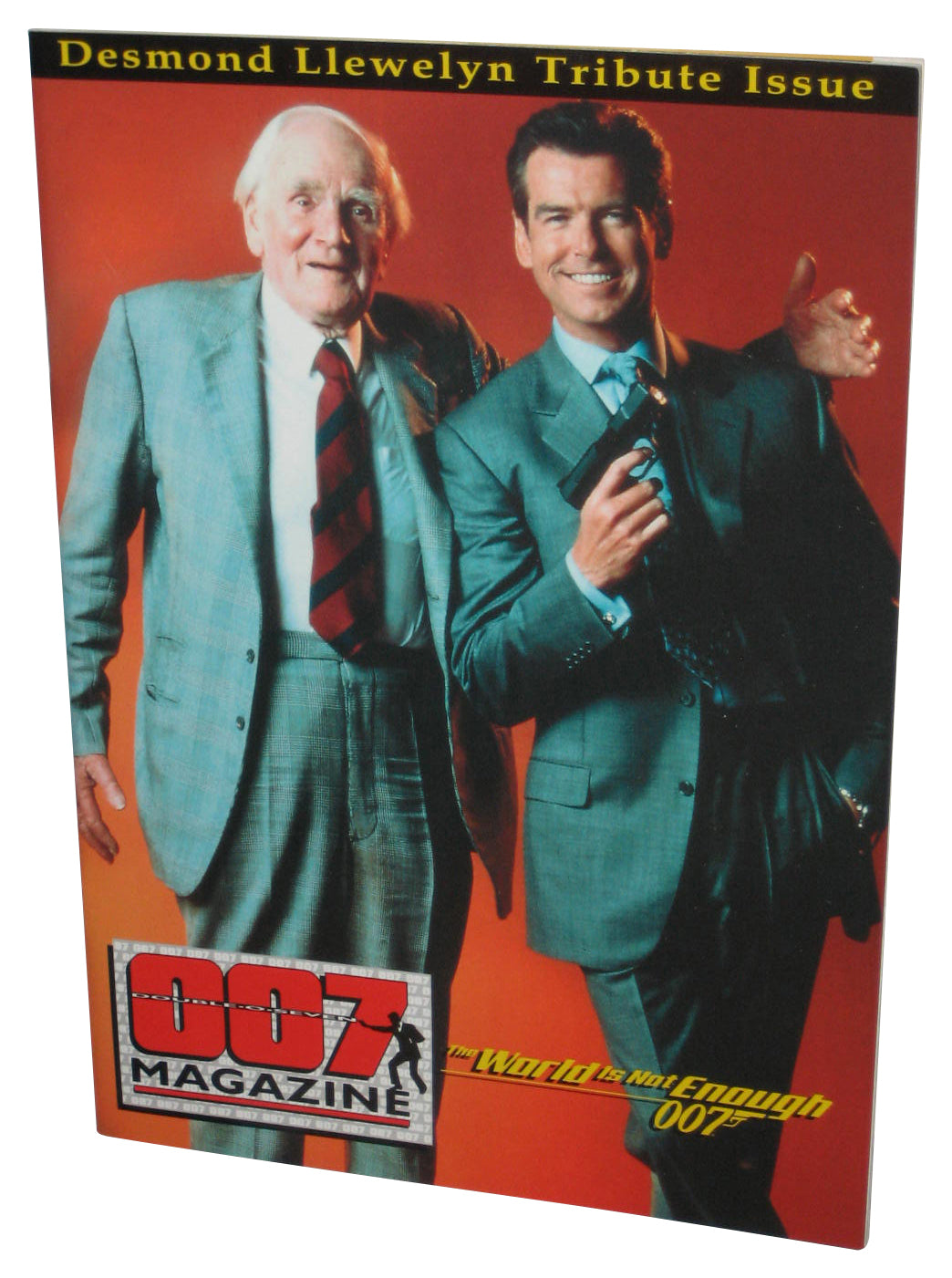 007 Tomorrow Is Not Enough James Bond Movie (2000) Magazine Paperback Book