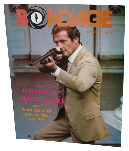 Bondage 007 James Bond Movie View To A Kill Nov. 14 Magazine Paperback Book