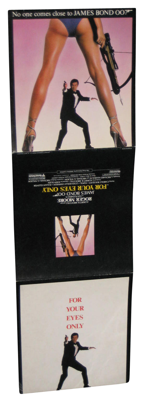 James Bond 007 For Your Eyes Only Roger Moore Academy Awards Flyer Poster
