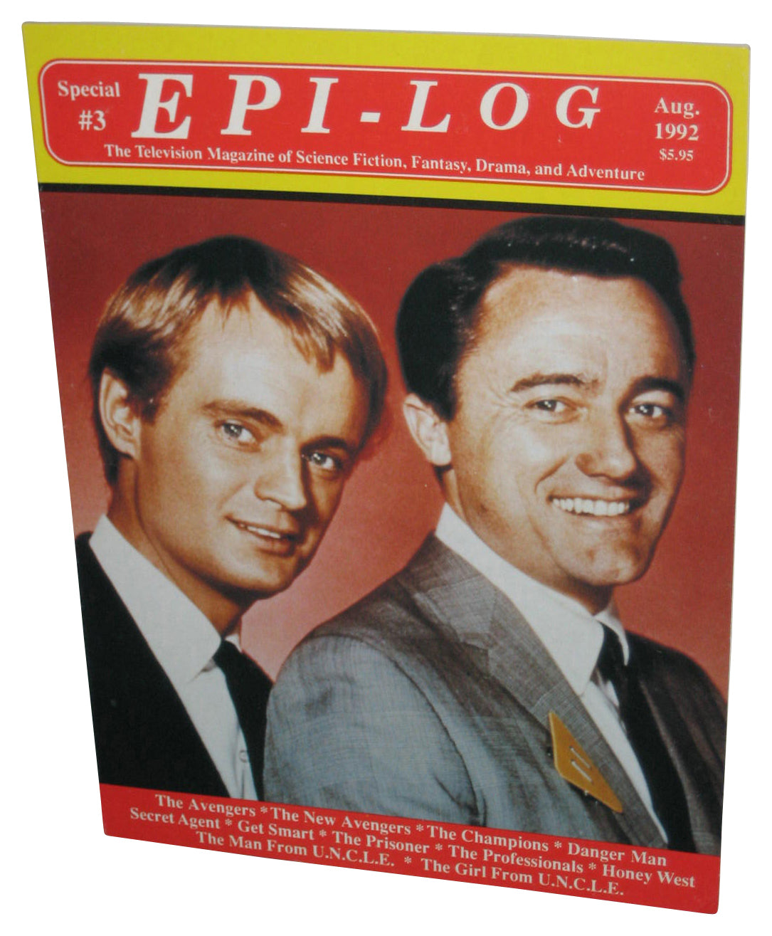 007 James Bond Television Epi-Log Aug 1992 Special #3 Magazine Book