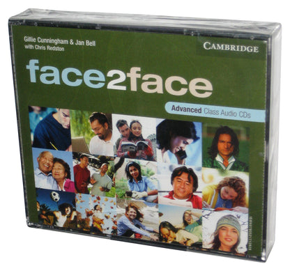 Face2Face Advanced Class Audio Music CD Box Set - (Gillie Cunningham & Jan Bell with Chris Redston)