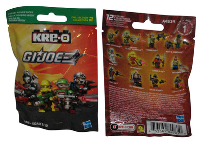 GI Joe Kre-O Collection Series 2 Mystery Random Toy Figure Pack