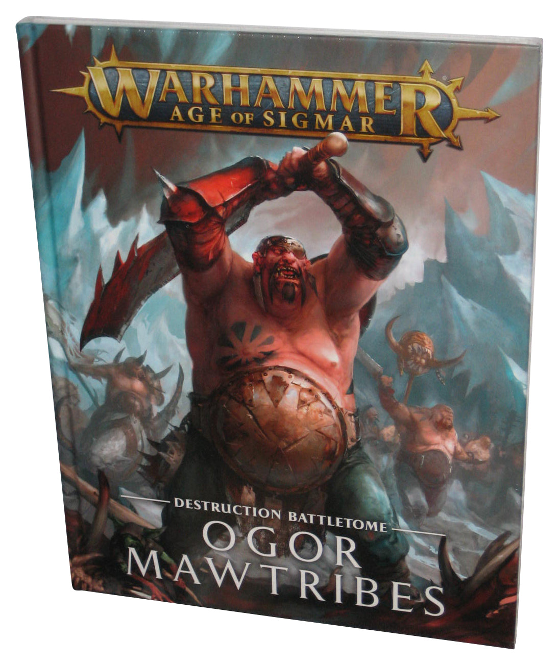 Warhammer 40,000 Age of Sigmar Destruction Battletome Ogor Mawtribes Hardcover Book