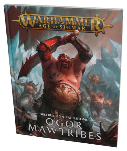 Warhammer 40,000 Age of Sigmar Destruction Battletome Ogor Mawtribes Hardcover Book