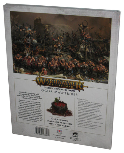 Warhammer 40,000 Age of Sigmar Destruction Battletome Ogor Mawtribes Hardcover Book