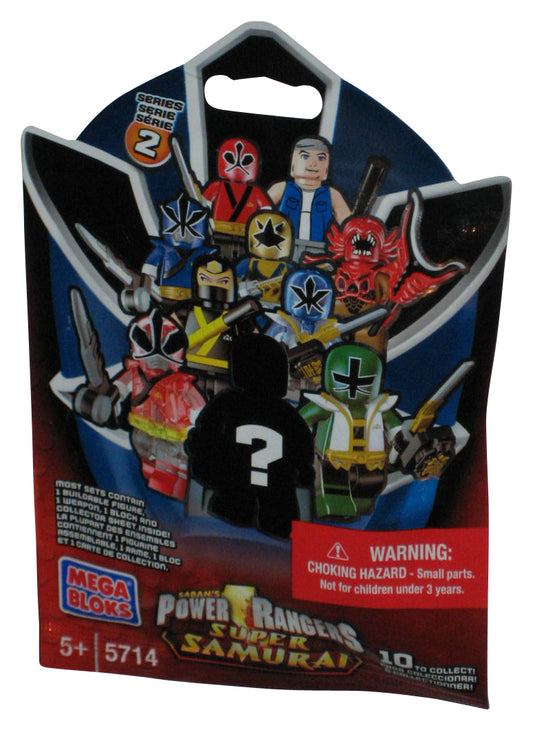 Power Rangers Samurai (2012) Mega Bloks Miro Mini Figure Blind Pack - (1 Random)
