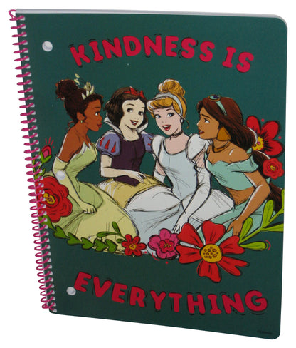 Disney Princess Kindness Is Everything Wide Rulled Spiral Notebook