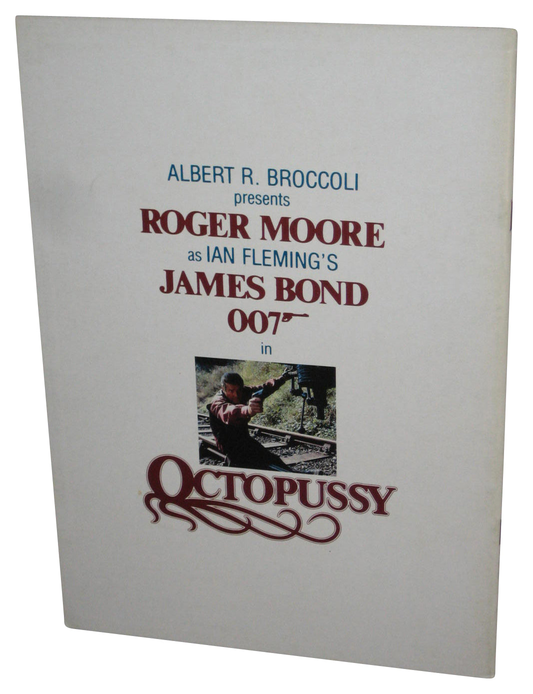 James Bond 007 Octopussy Movie Special (1983) Souvenir Program Paperback Book