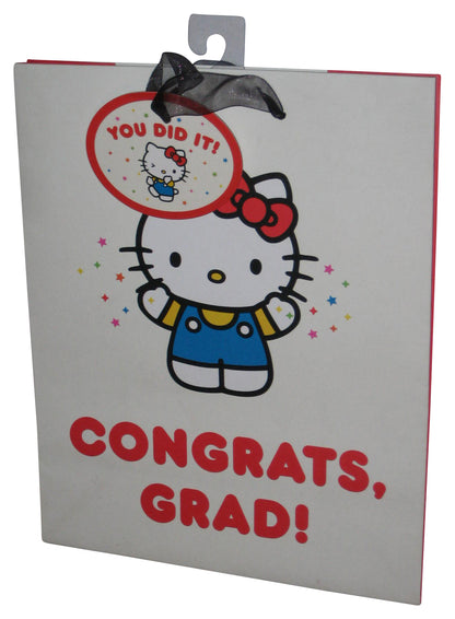Hello Kitty Congrats Grad! (2024) Sanrio White & Red Gift Bag