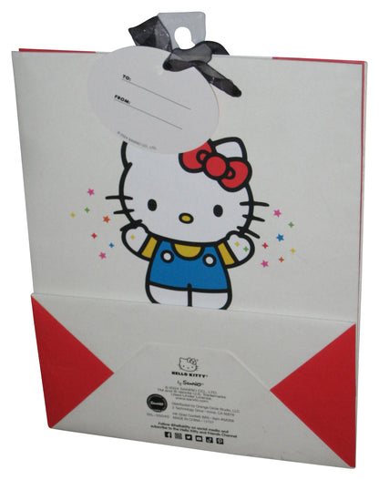 Hello Kitty Congrats Grad! (2024) Sanrio White & Red Gift Bag
