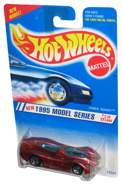 Hot Wheels 1995 Model Series 5/12 (1994) Power Rocket Toy Car