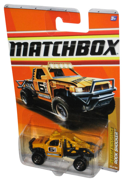 Matchbox Desert Endurance (2009) Yellow Rock Shocker Toy Car 88/100