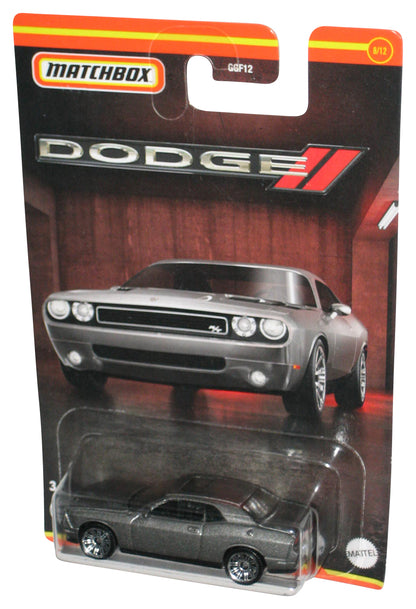 Matchbox Dodge II 2018 Custom Dodge Charger SRT8 (2022) Grey Toy Car 8/12
