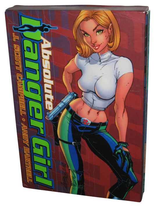 Absolute Danger Girl Slipcase 1-2 (2004) Hardcover Book Box Set
