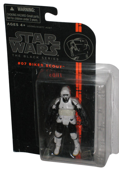 Star Wars The Black Series (2013) Biker Scout 3.75 Inch Action Figure #07 - (Plastic Loose From Card)