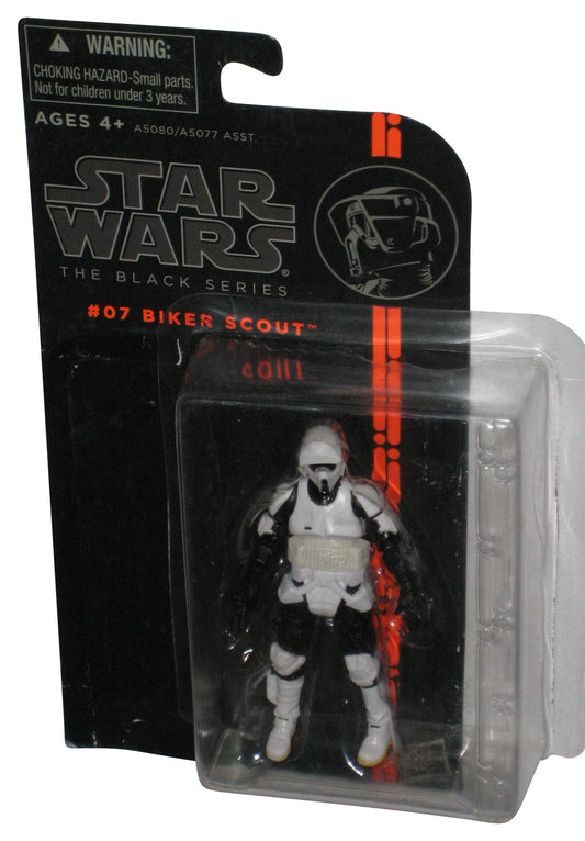 Star Wars The Black Series (2013) Biker Scout 3.75 Inch Action Figure #07 - (Plastic Loose From Card)