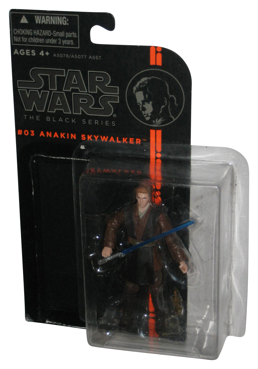 Star Wars The Black Series (2013) Hasbro Anakin Skywalker Figure #03 - (Plastic Loose From Card)
