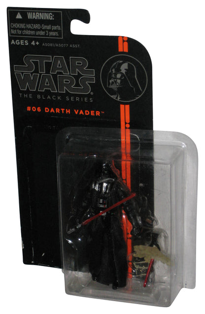 Star Wars The Black Series (2013) Hasbro Darth Vader Figure #06 - (Plastic Loose From Card)