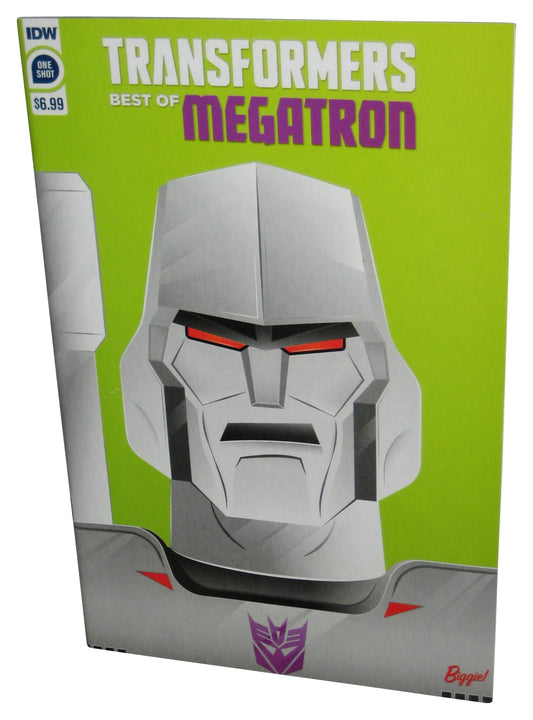 Transformers Best of Megatron (2022) IDW One Shot Comic Book