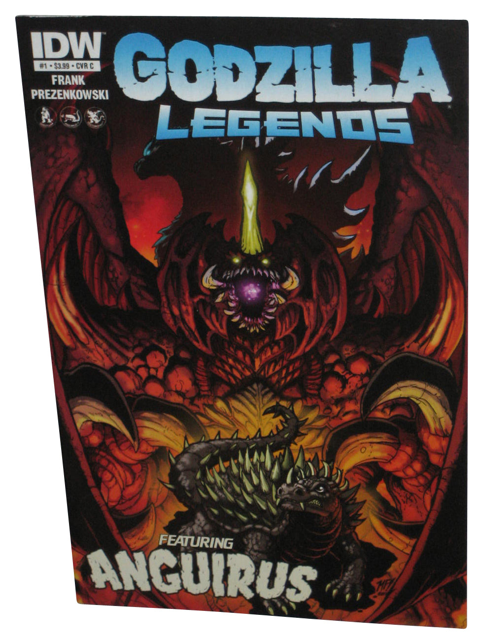 Godzilla Legends (2023) IDW Matt Frank Cover Comic Book Issue #1