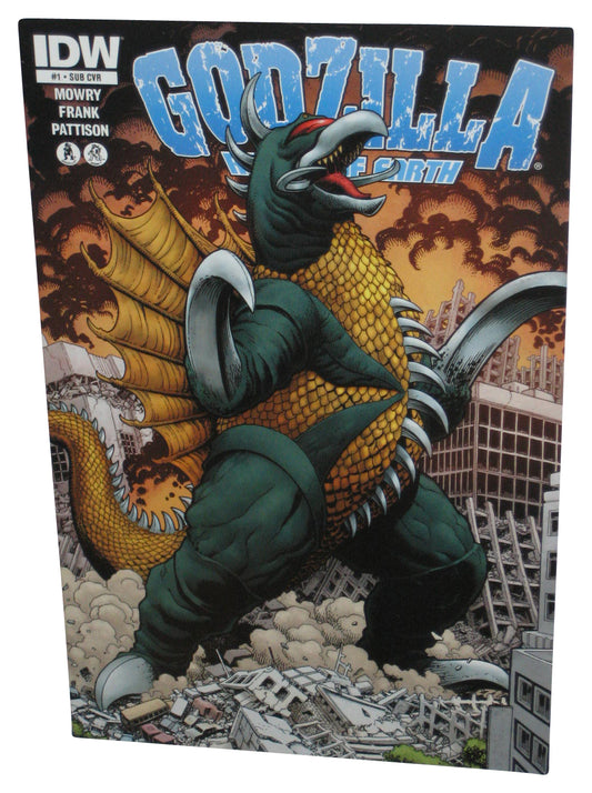 Godzilla Rulers of Earth Sub Gigan Comic Book #1