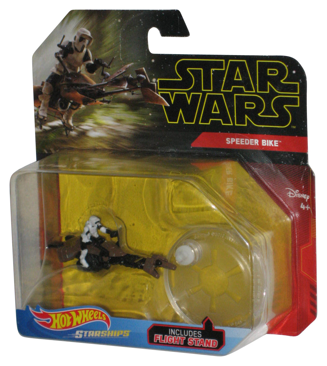 Star Wars Hot Wheels Speeder Bike (2018) Mattel Starships Toy Vehicle