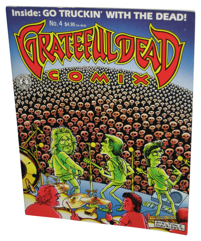 Grateful Dead Comix (1992) Paperback Comic Book No. 4