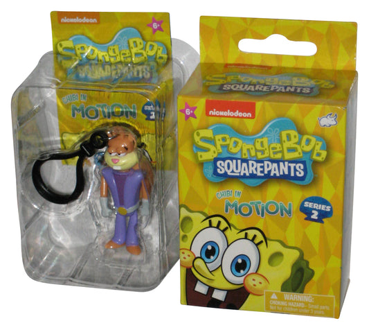 Spongebob Squarepants Chibi In Motion (2023) Sandy Miss Appear Figure Keychain