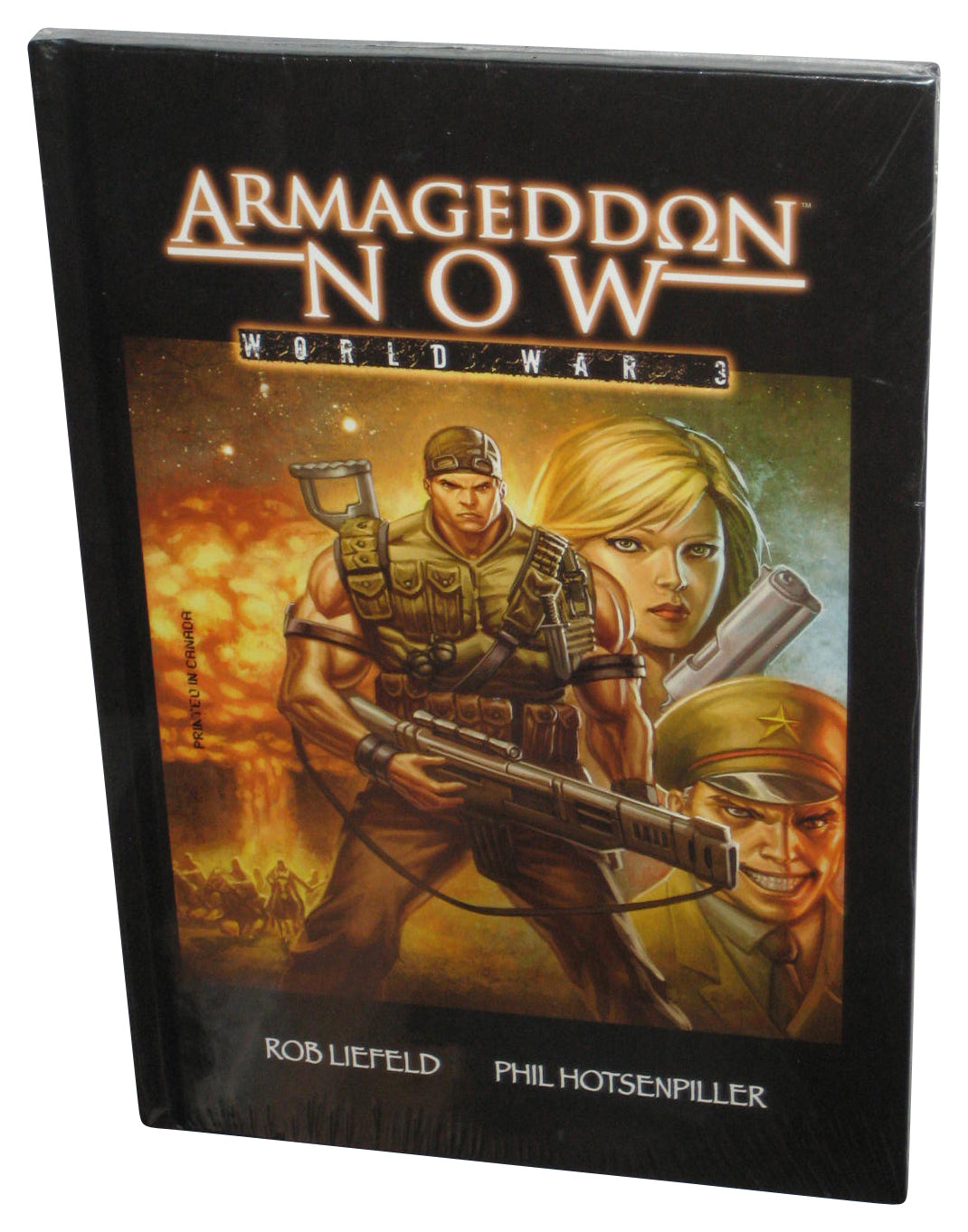 Armageddon Now World War III (2008) Image Comics Hardcover Book