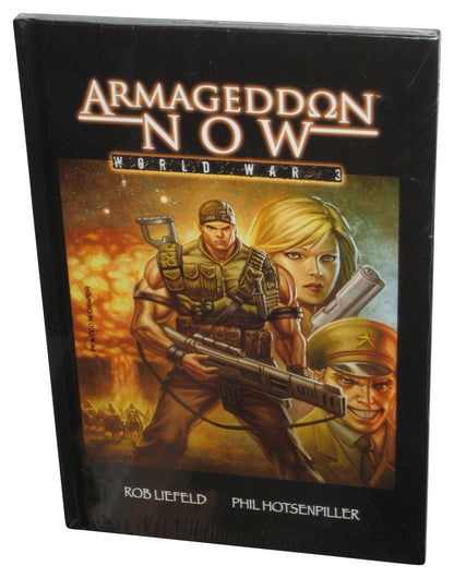 Armageddon Now World War III (2008) Image Comics Hardcover Book